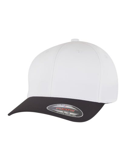 Tech Water Repellent Cap - Black/White