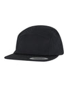 Jockey Canvas Cap - Black