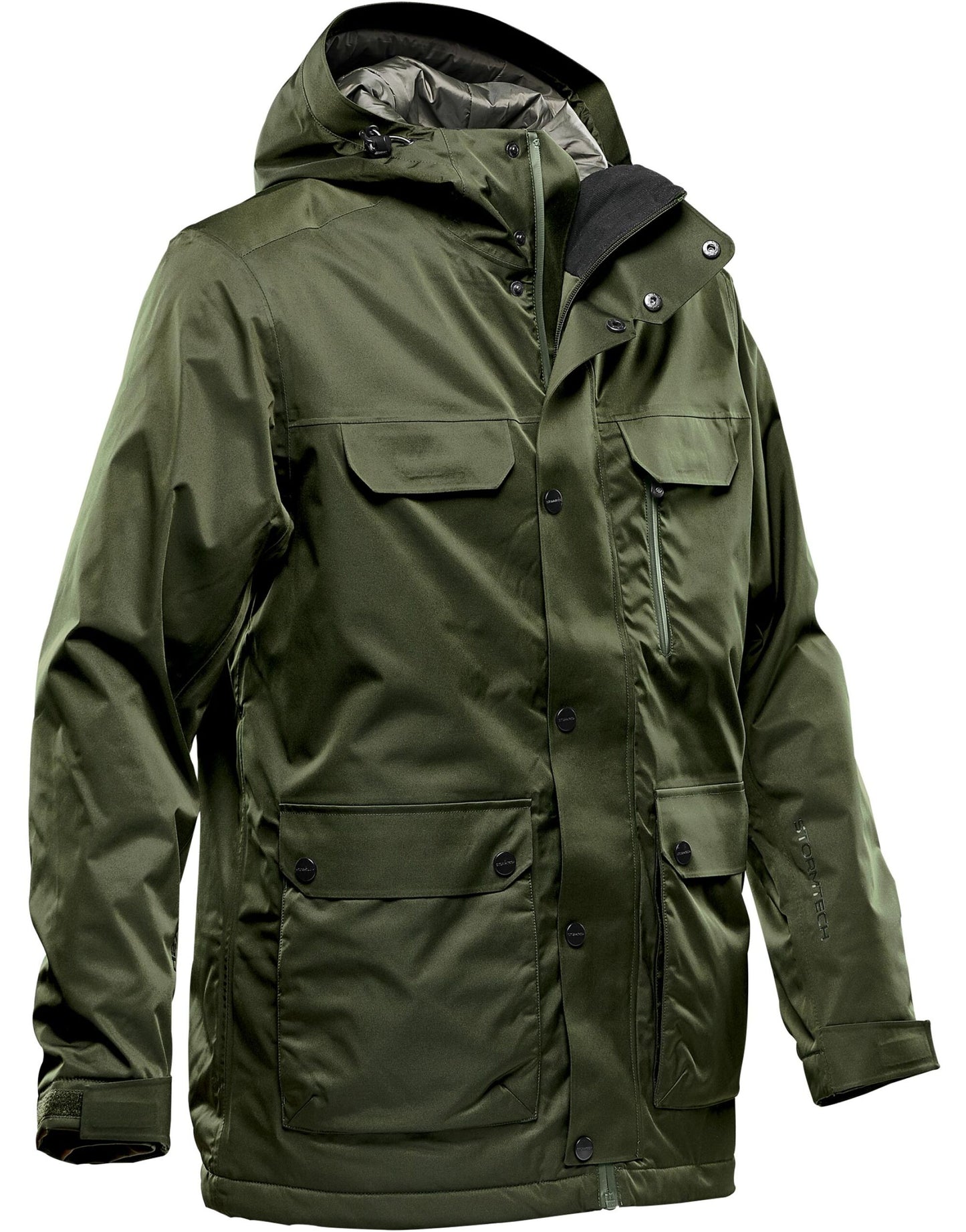 Men's Zurich Thermal Jacket - Moss