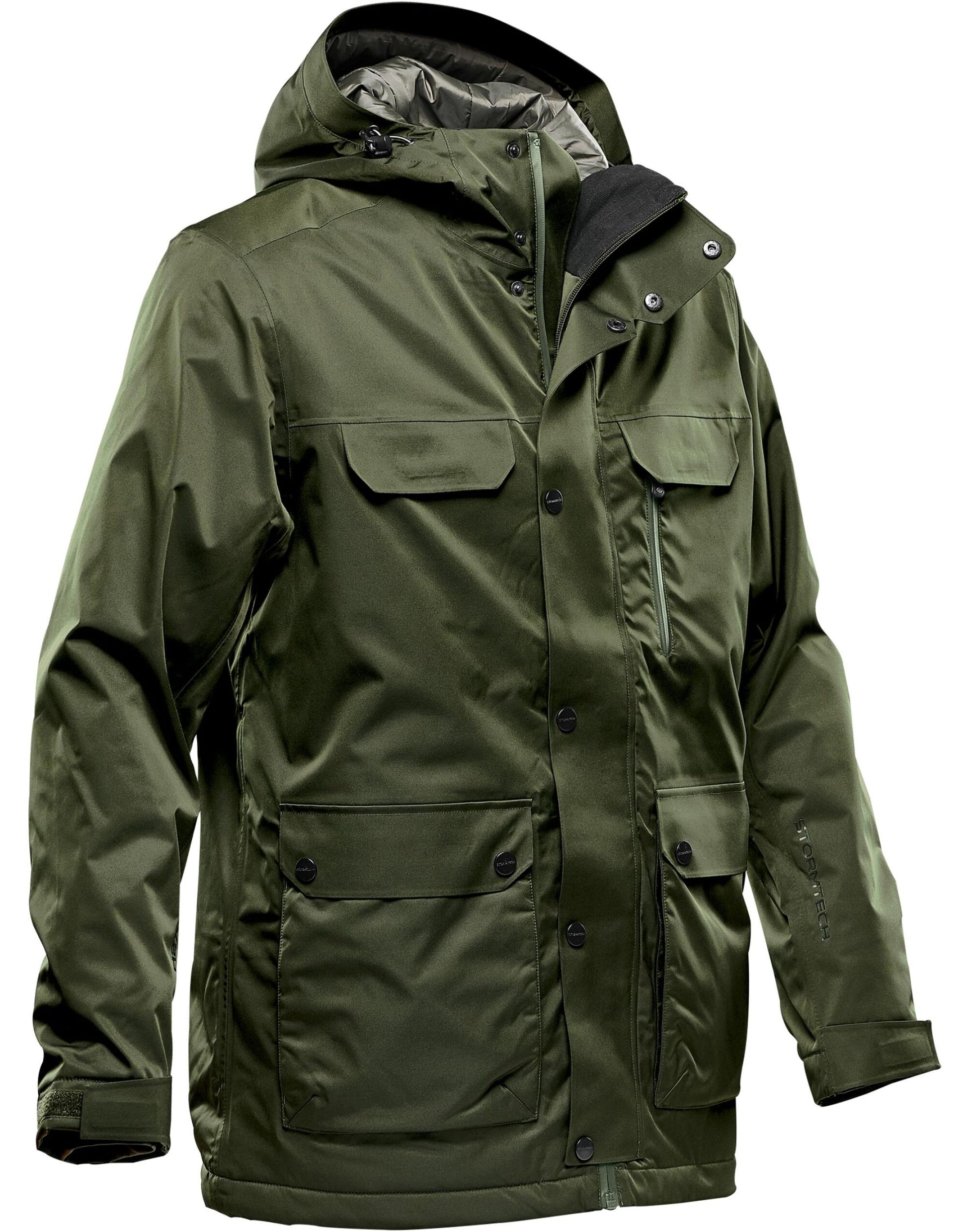 Men's Zurich Thermal Jacket - Moss
