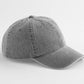 Denim Cap - Acid Grey