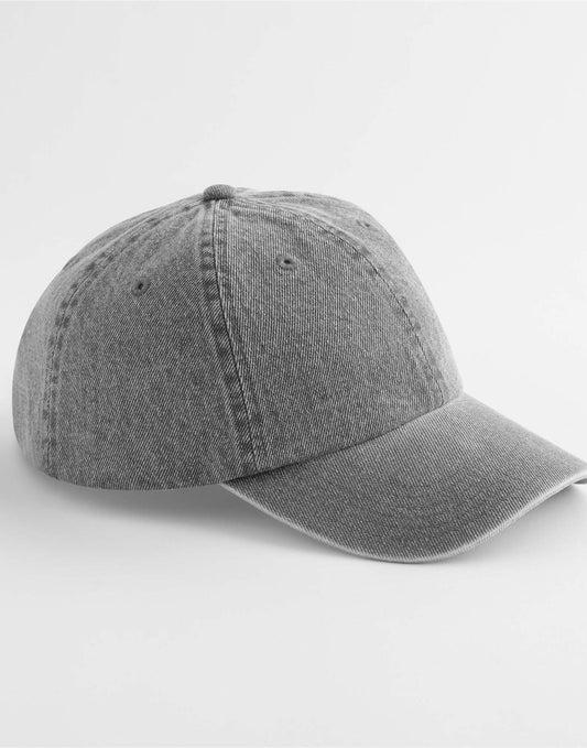 Denim Cap - Acid Grey
