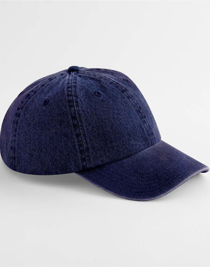 Denim Cap - Indigo