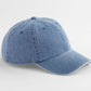 Denim Cap - Mid Blue