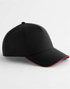Accelerate Cap - Black/Red