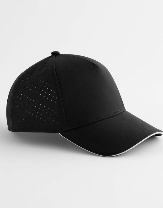 Accelerate Cap - Black/White