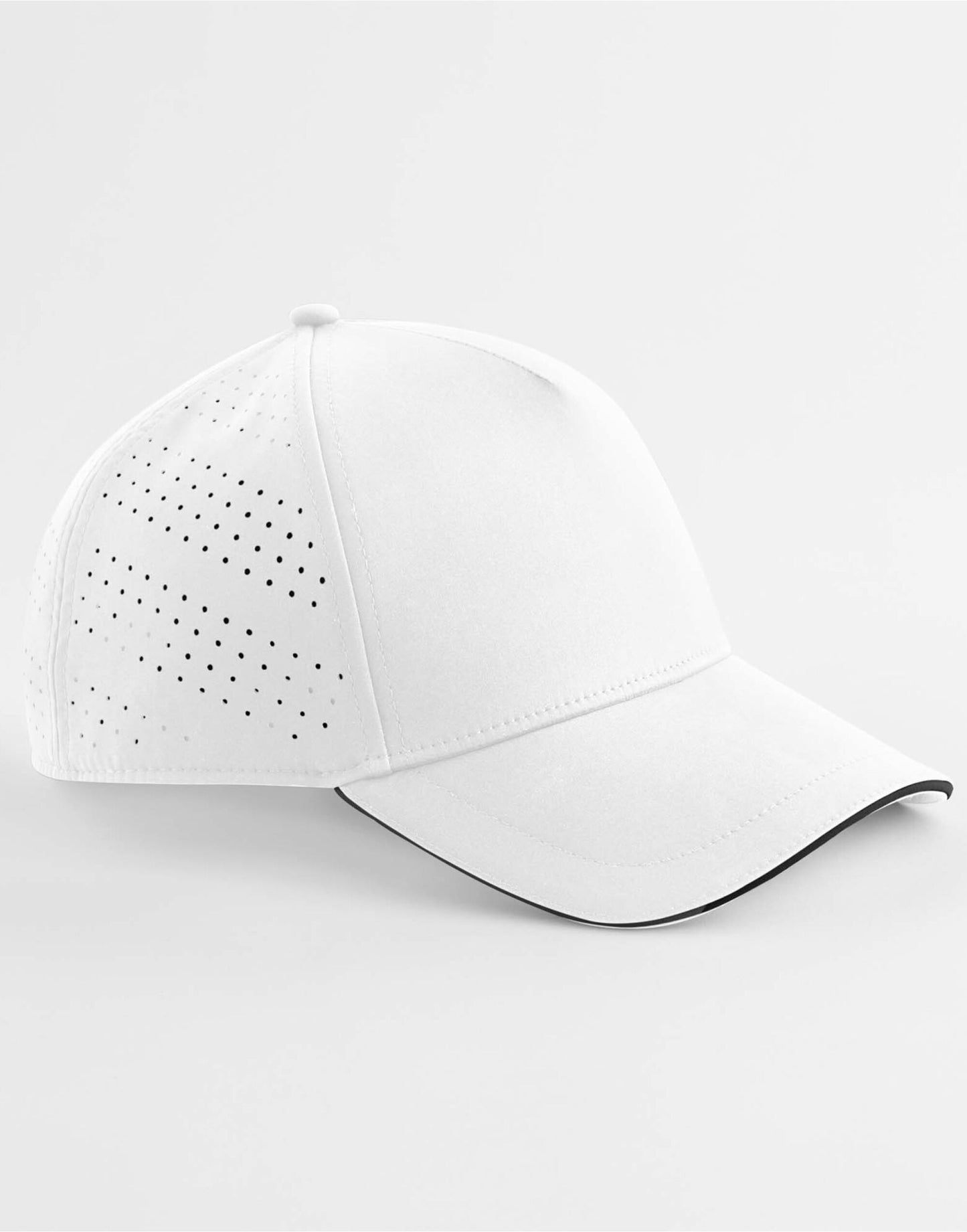 Accelerate Cap - White/Black