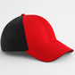 Club Cap - Red/Black