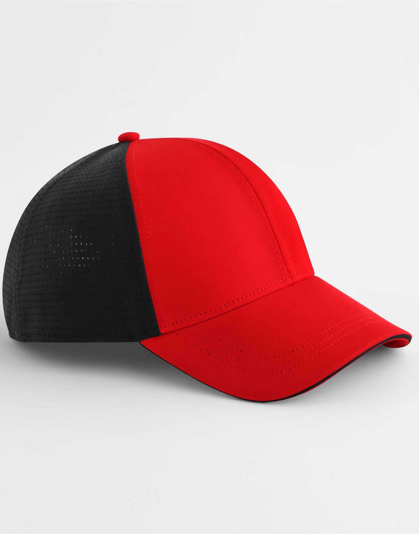 Club Cap - Red/Black