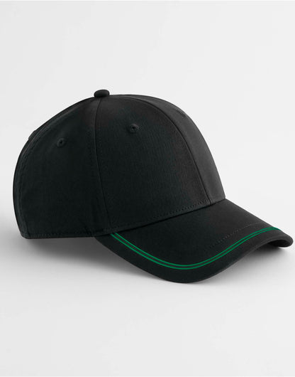 Match Day Cap - Black/Kelly Green