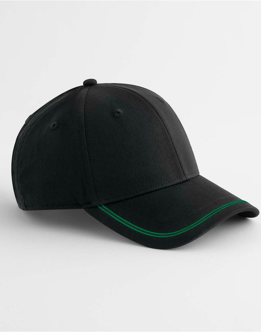 Match Day Cap - Black/Kelly Green