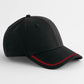 Match Day Cap - Black/Red