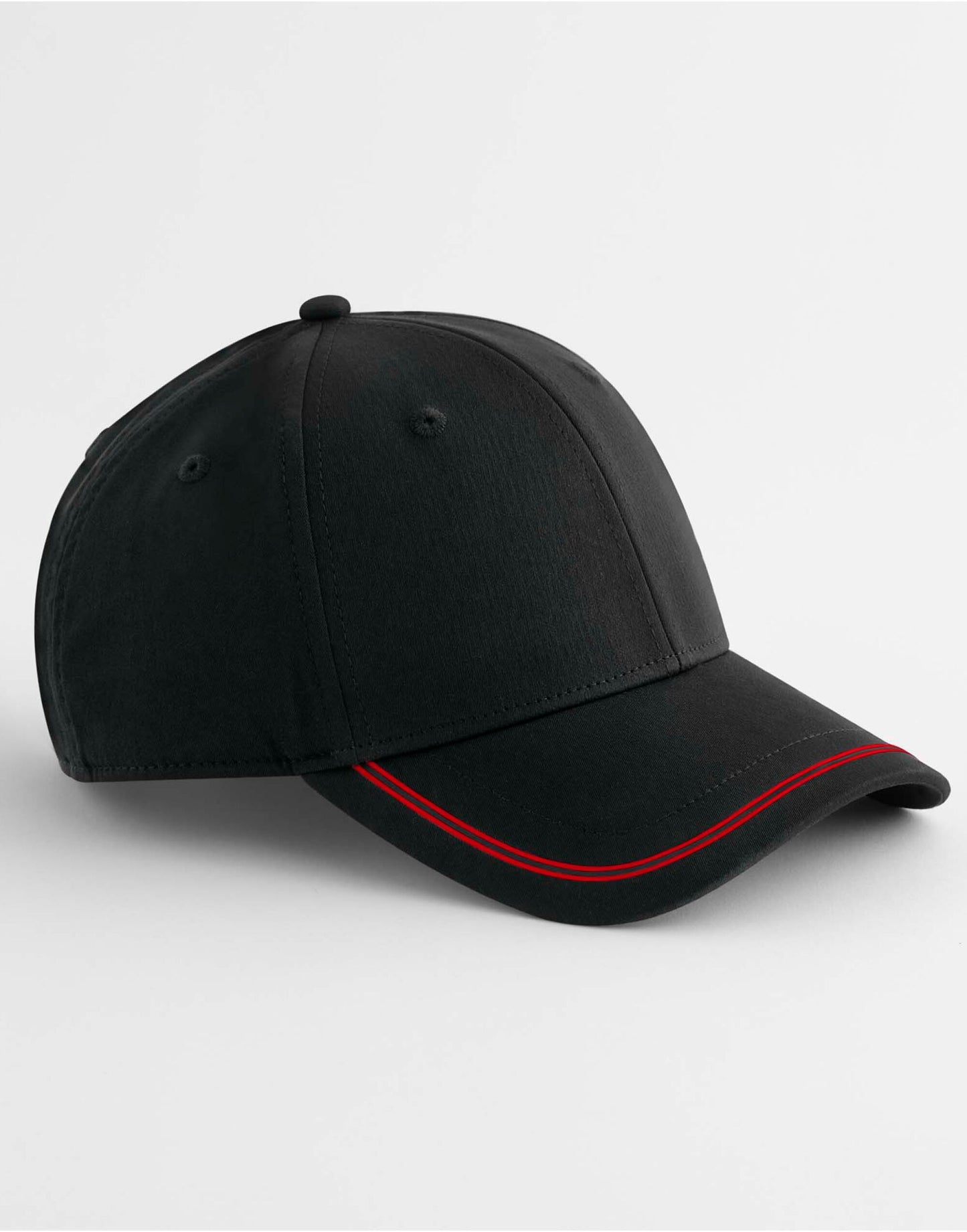 Match Day Cap - Black/Red