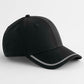 Match Day Cap - Black/White