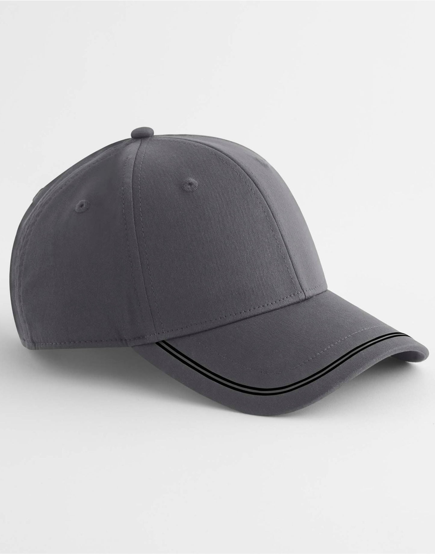 Match Day Cap - Gunmetal Grey/Black