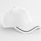 Match Day Cap - White/Black