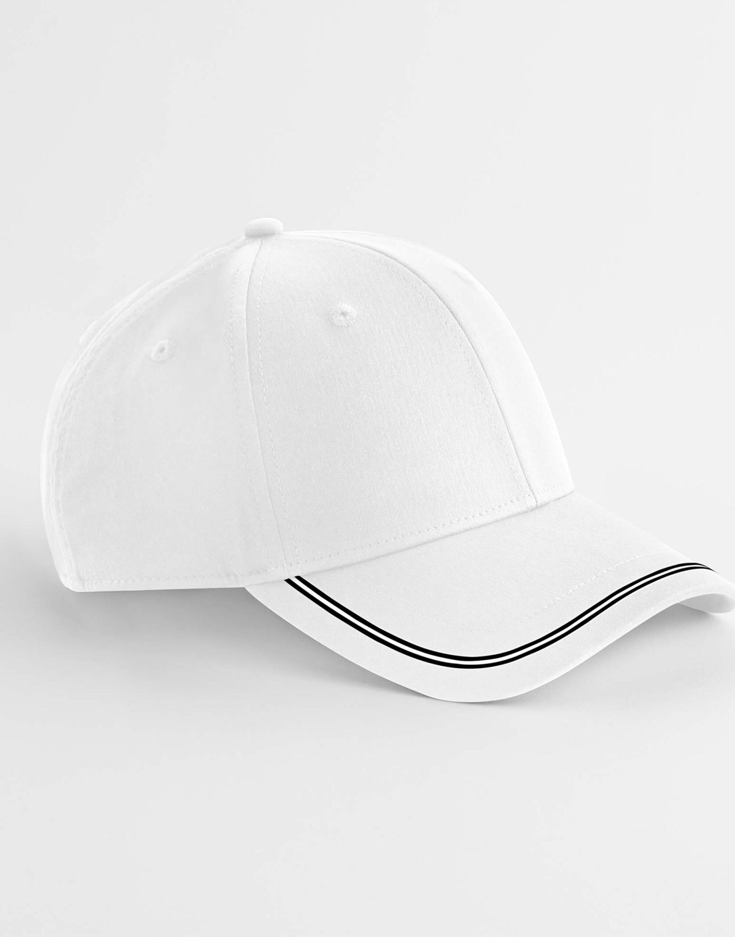 Match Day Cap - White/Black
