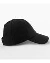 Performance Ponytail Cap - Black