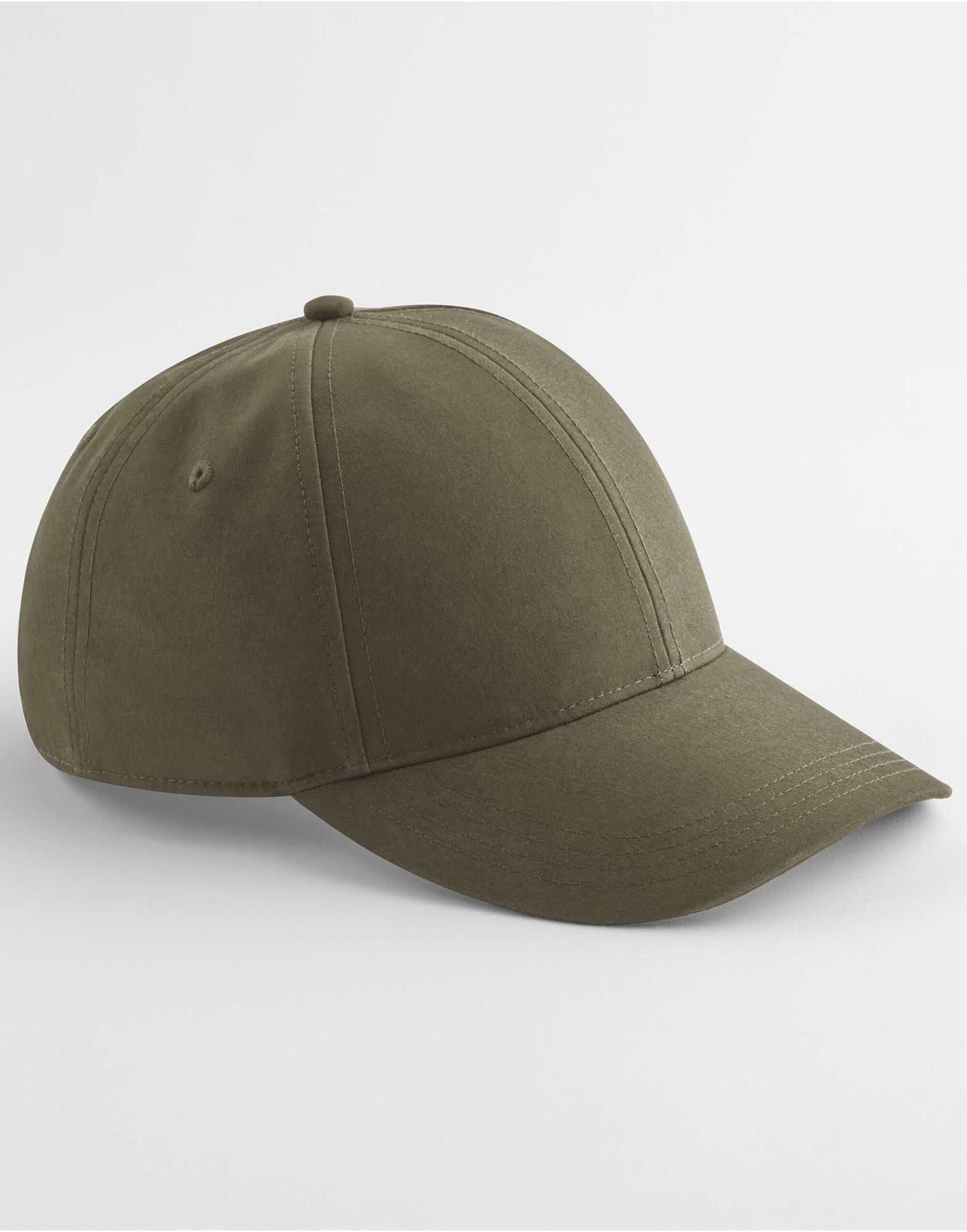 Water Resistant Lifestyle Cap - Olive Green
