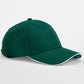 Team Sports-Tech Cap - Bottle Green/White