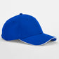 Team Sports-Tech Cap - Bright Royal/White