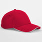 Team Sports-Tech Cap - Classic Red/White
