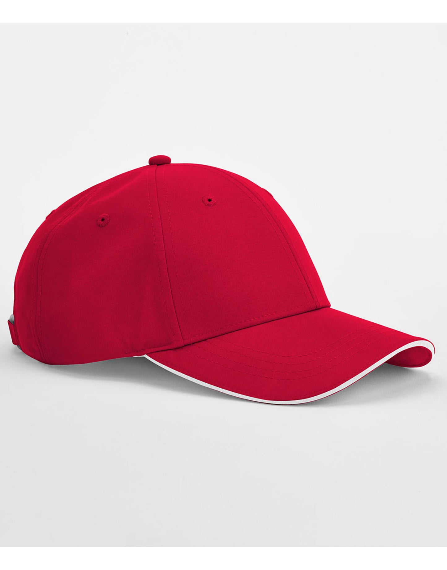 Team Sports-Tech Cap - Classic Red/White