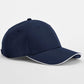 Team Sports-Tech Cap - French Navy/White