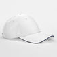Team Sports-Tech Cap - White/French Navy