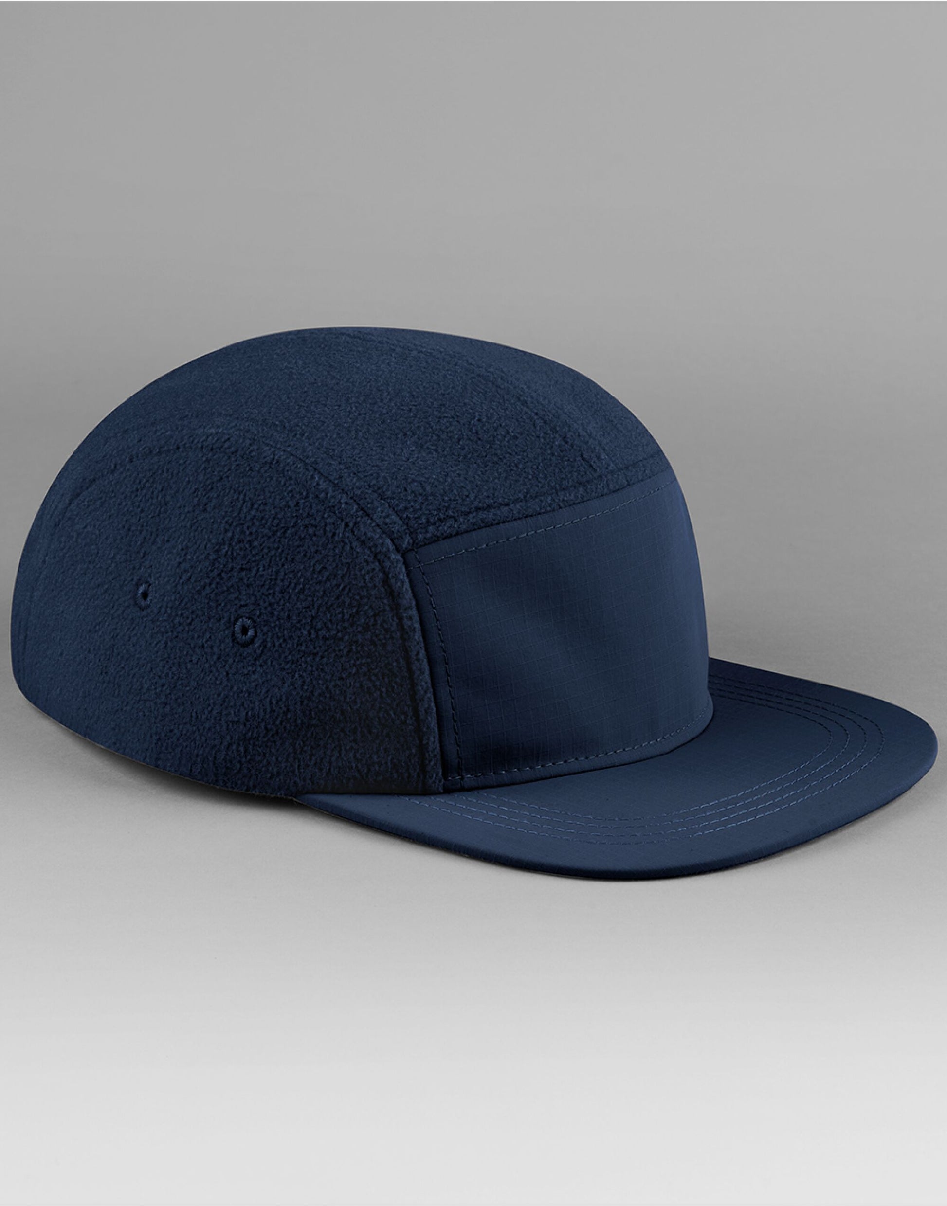 Fleece Outdoor Camper Cap - Navy