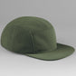 Fleece Outdoor Camper Cap - Olive Green