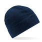 Recycled Fleece Pull-On Beanie - French Navy
