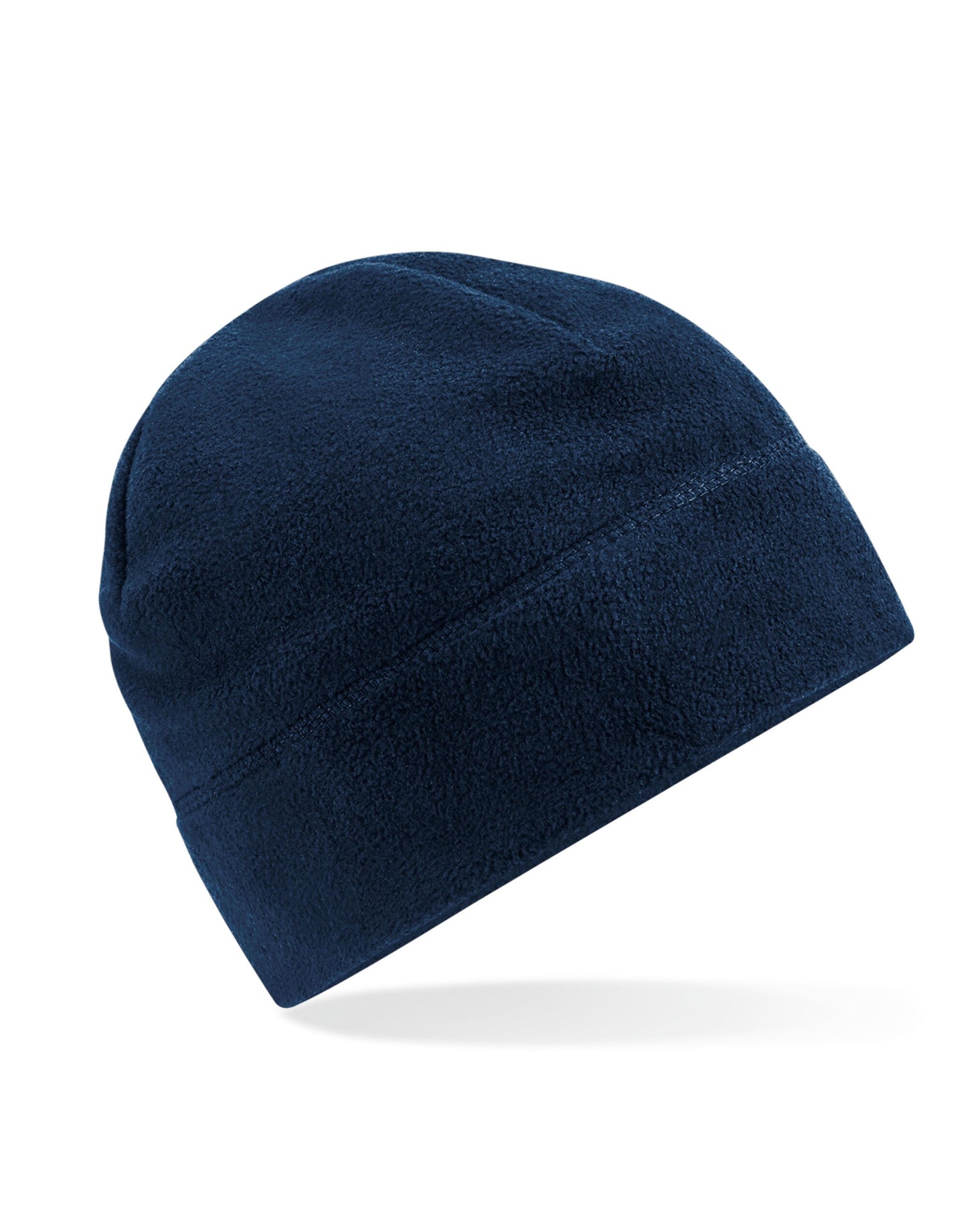 Recycled Fleece Pull-On Beanie - French Navy
