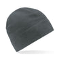 Recycled Fleece Pull-On Beanie - Steel Grey