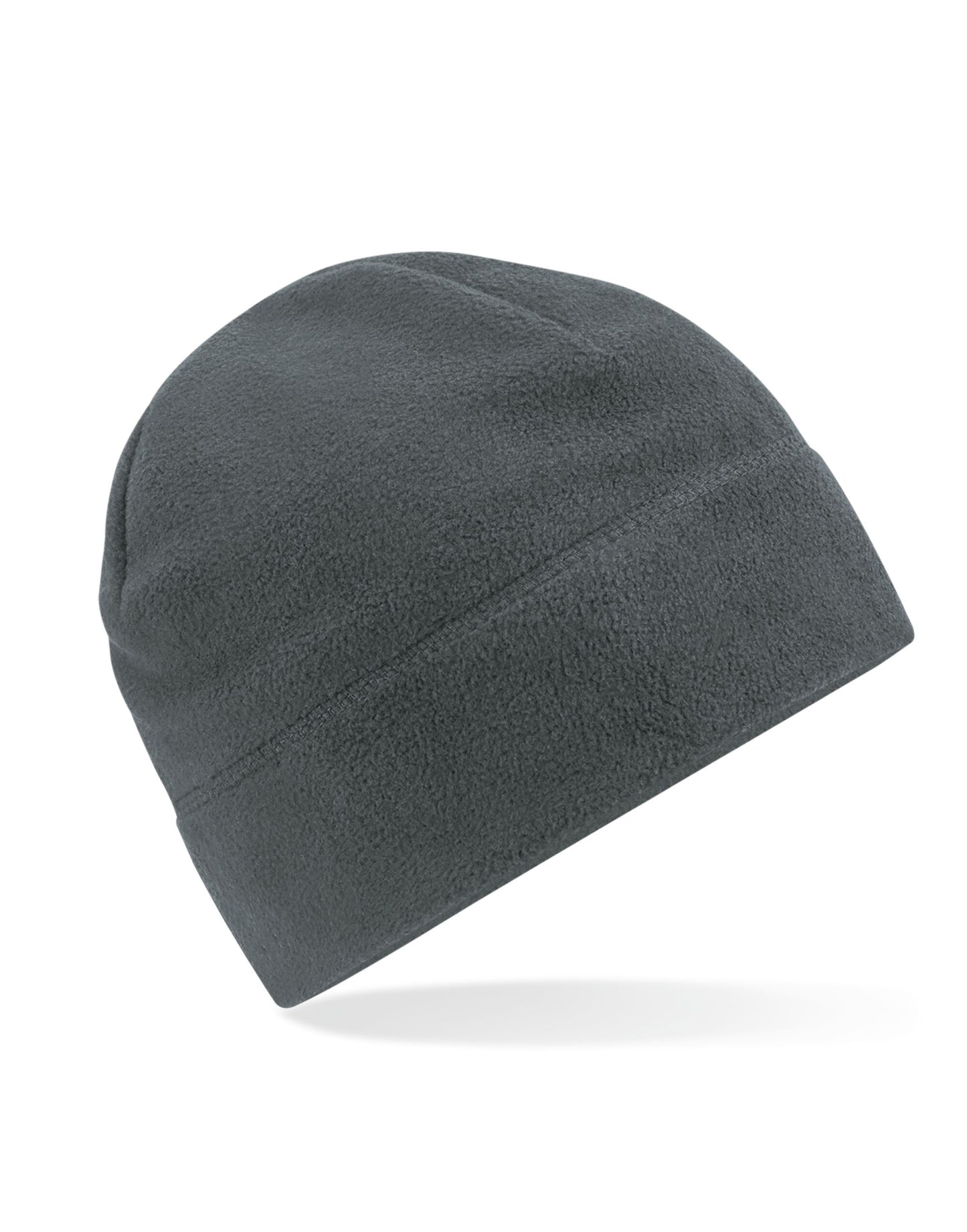 Recycled Fleece Pull-On Beanie - Steel Grey