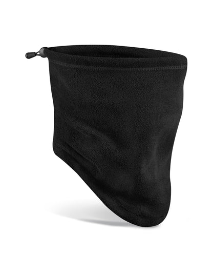 Recycled Fleece Snood - Black