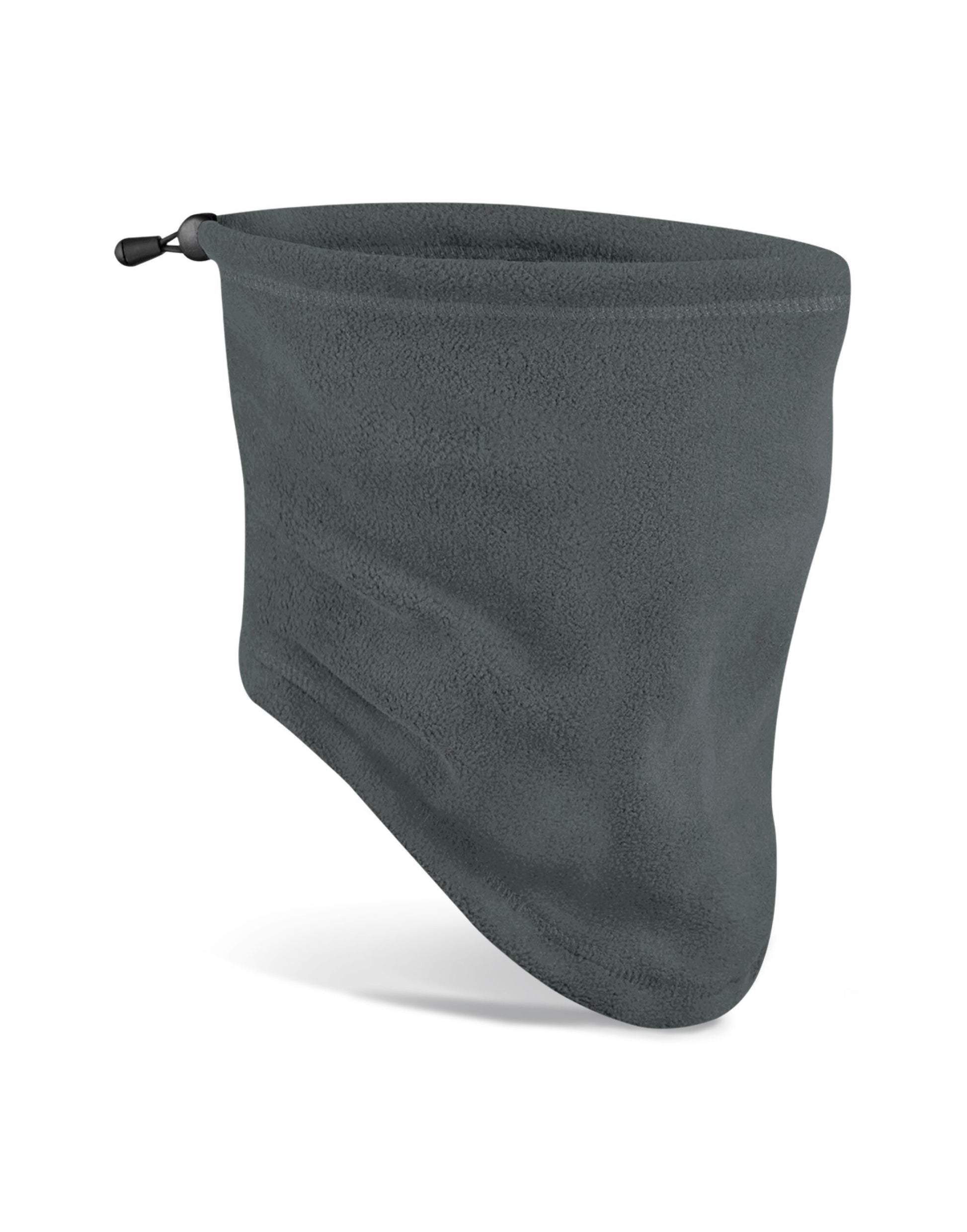 Recycled Fleece Snood - Steel Grey