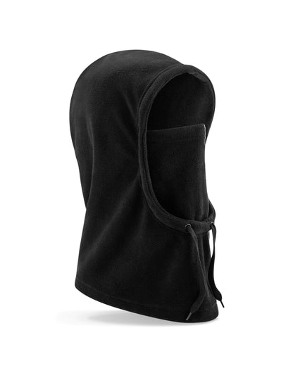 Recycled Fleece Hood - Black