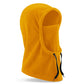 Recycled Fleece Hood - Mustard