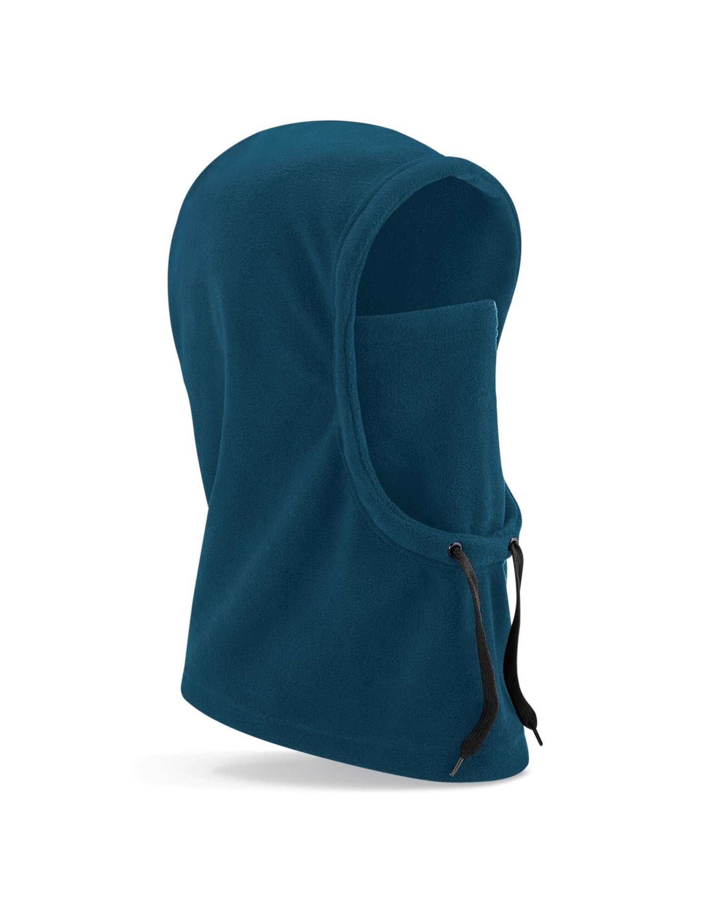 Recycled Fleece Hood - Petrol