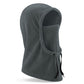 Recycled Fleece Hood - Steel Grey
