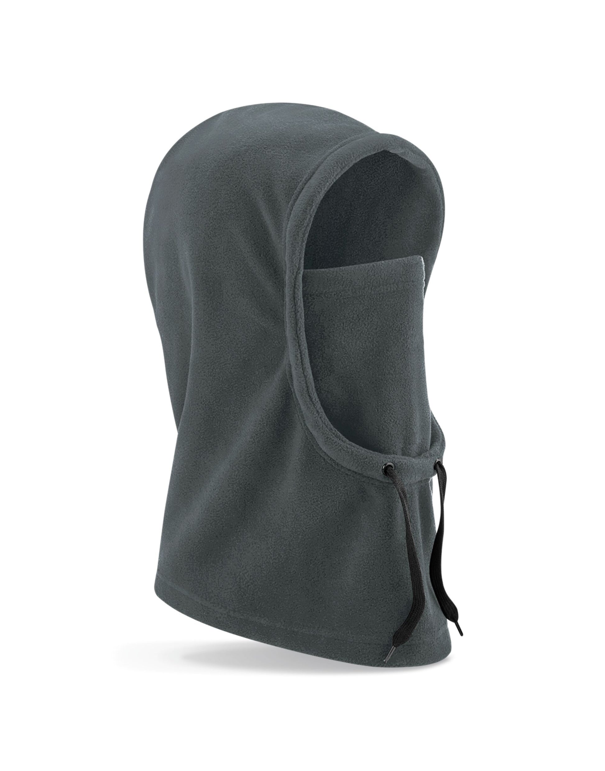 Recycled Fleece Hood - Steel Grey