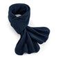 Recycled Fleece Scarf - French Navy