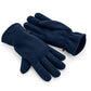Recycled Fleece Gloves - French Navy