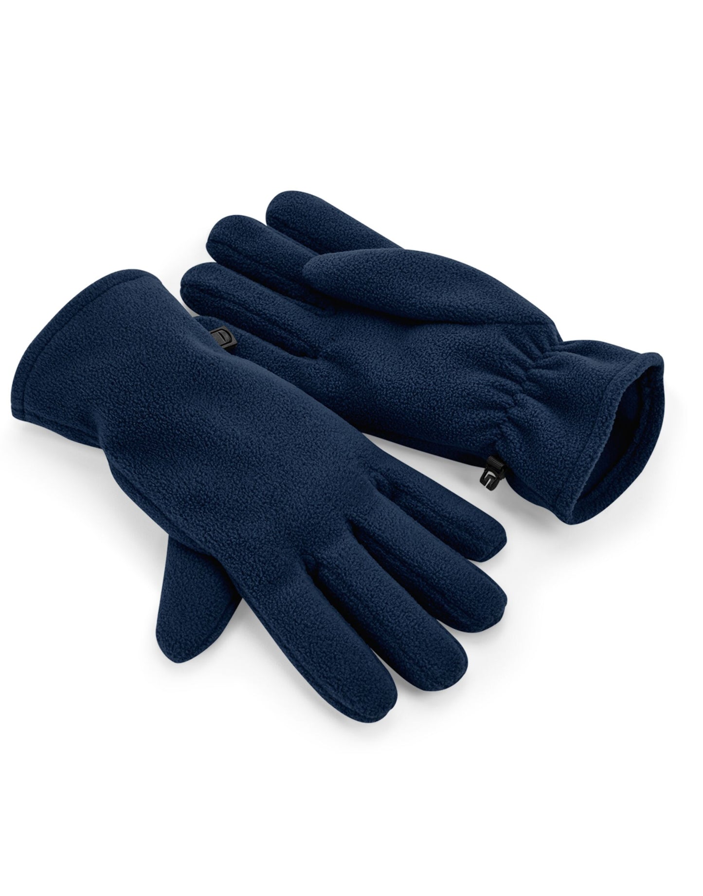 Recycled Fleece Gloves - French Navy