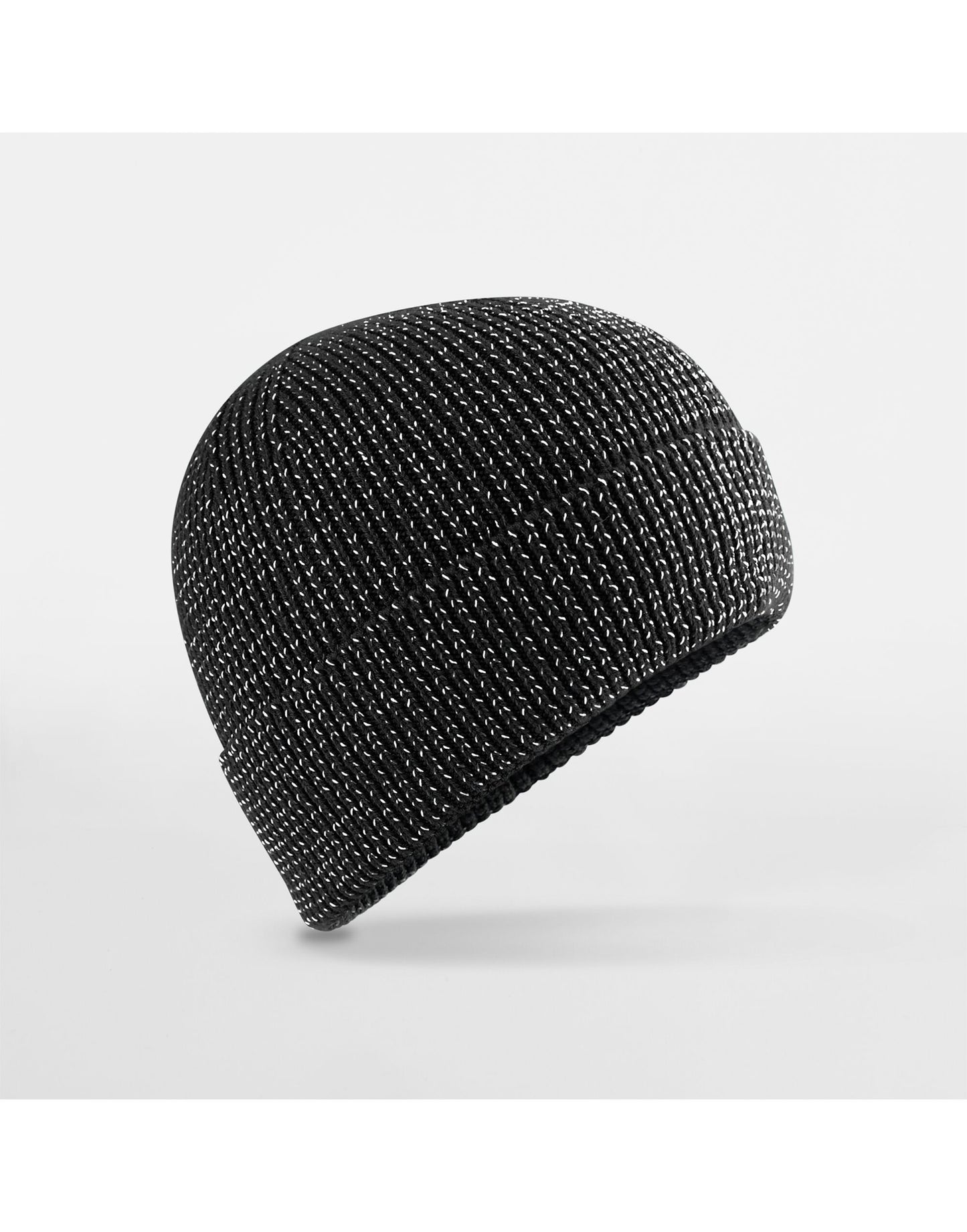 Streetlite Reflective Beanie - Black