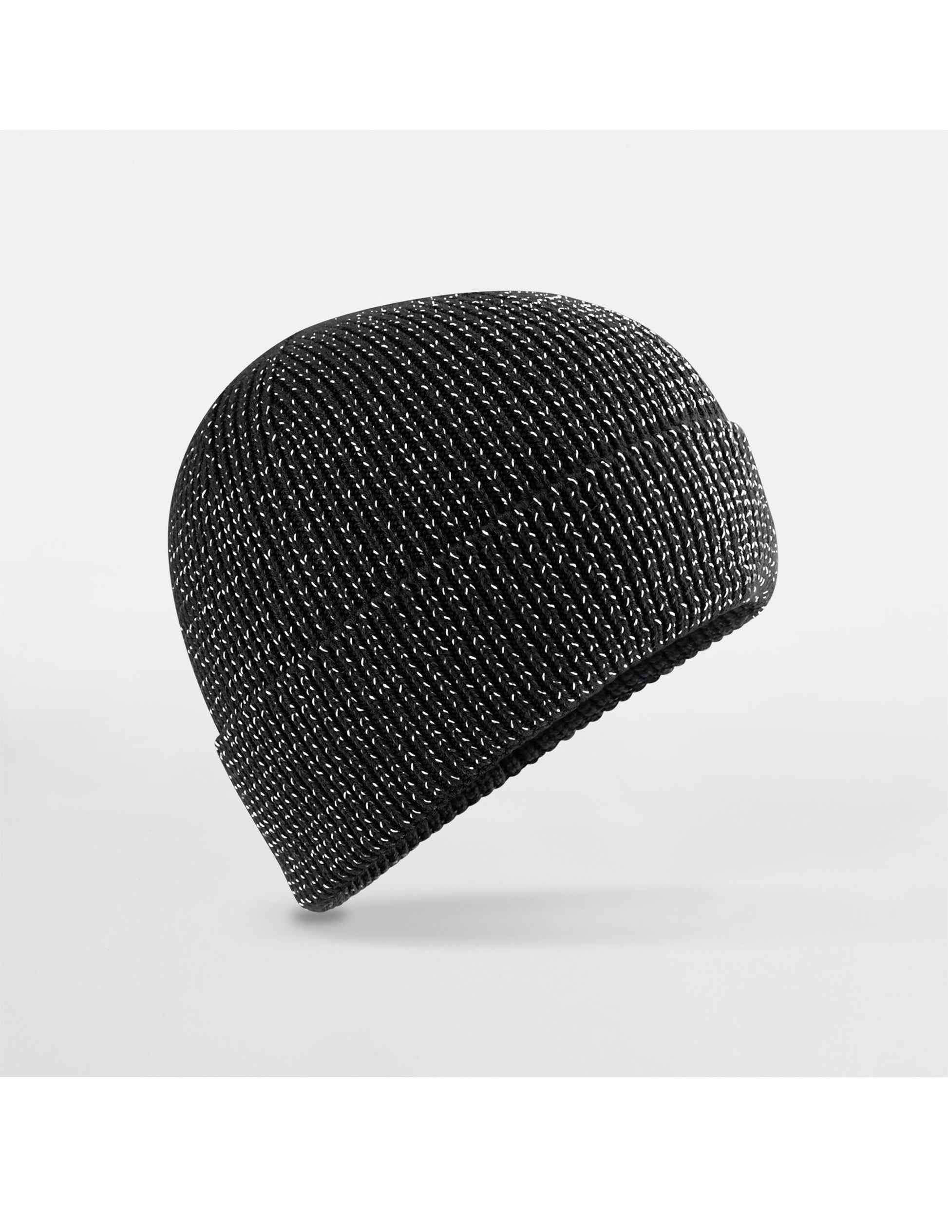 Streetlite Reflective Beanie - Black