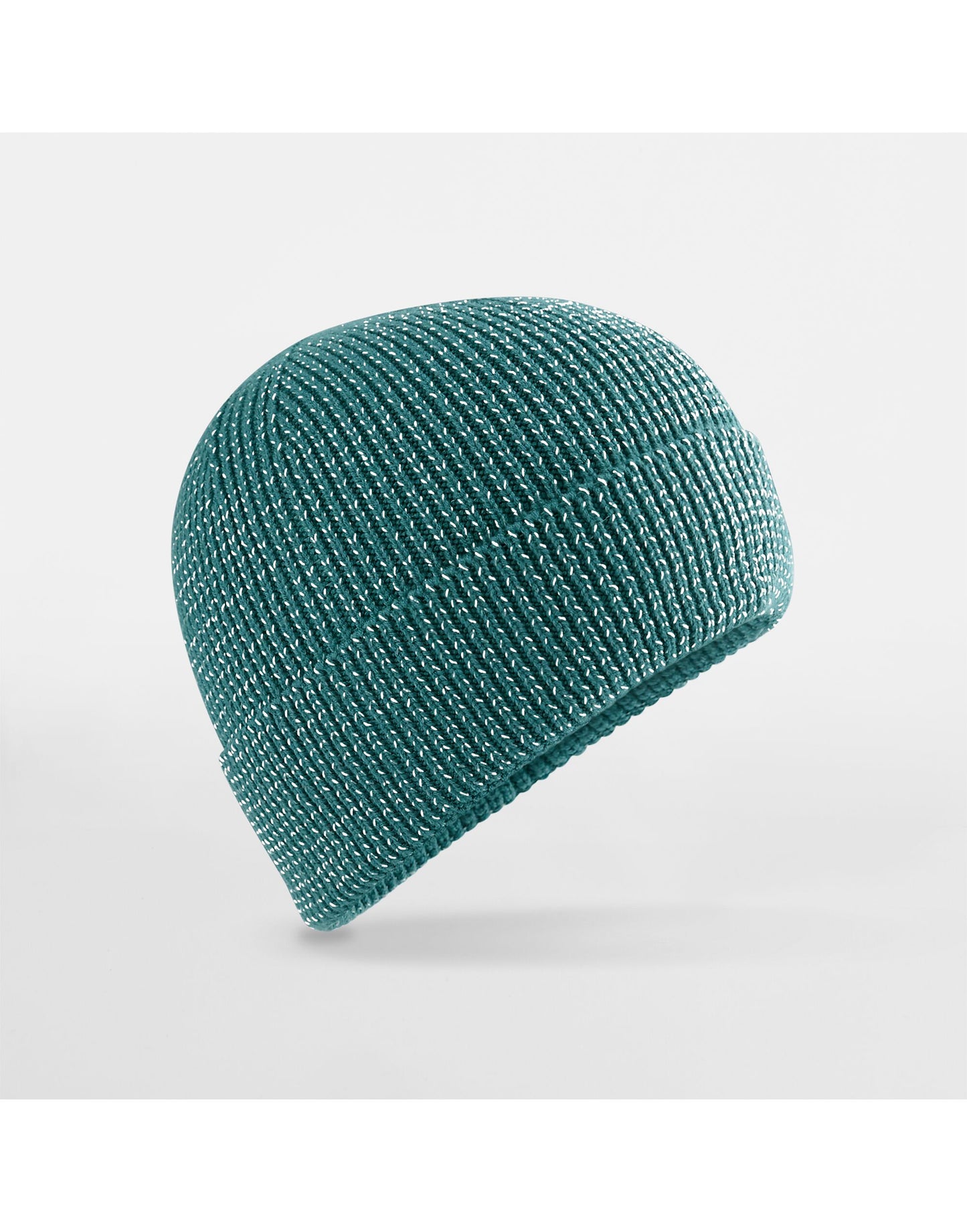 Streetlite Reflective Beanie - Marine Green