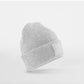 Kids Cuff Tonal Patch Beanie - Cloudy Grey