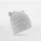 Organic Baby Bear Beanie - Cloudy Grey